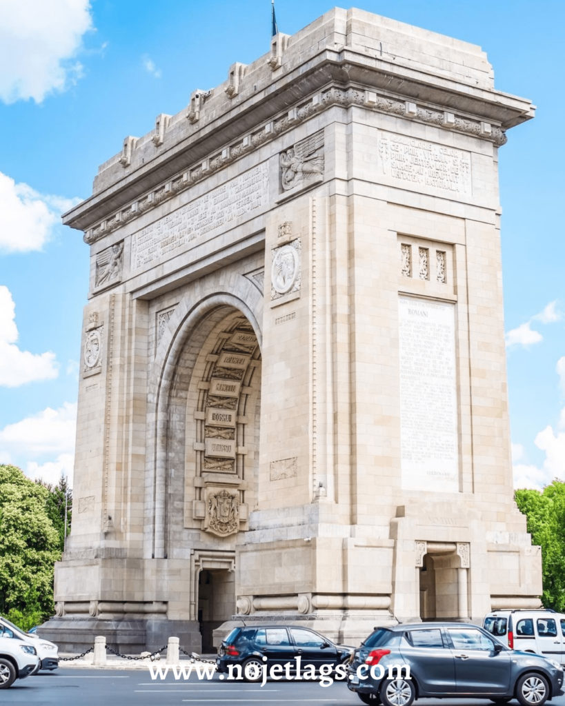 Arcul de Triumf 2 - NoJetLags