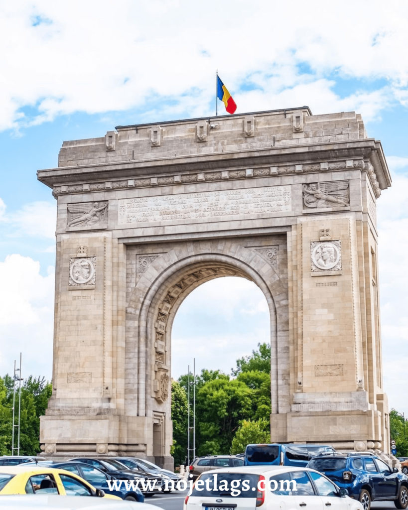 Arcul de Triumf 3 - NoJetLags