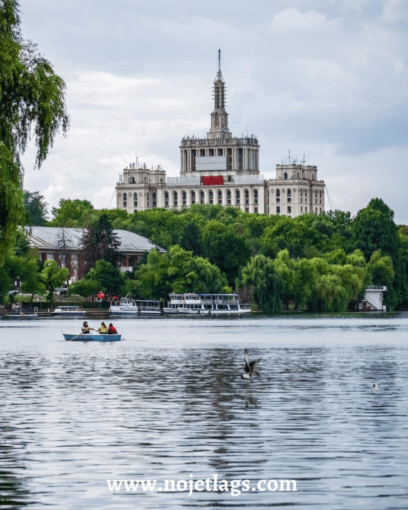 Lacul Herastrau - Park - NoJetLags
