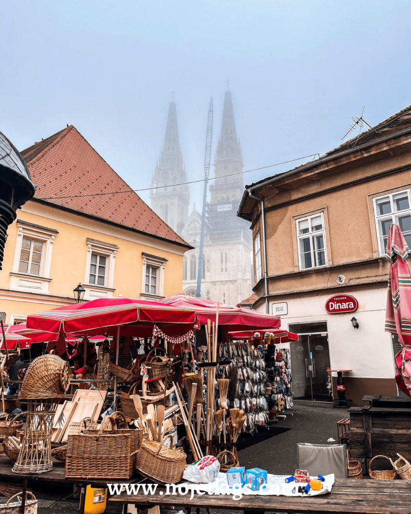 Dolac Market - NoJetLags