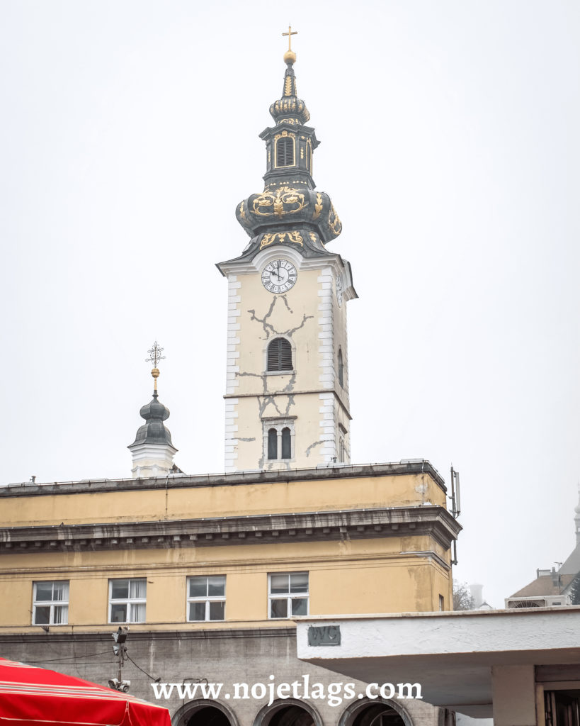 Tower of St. Mary church - NoJetLags