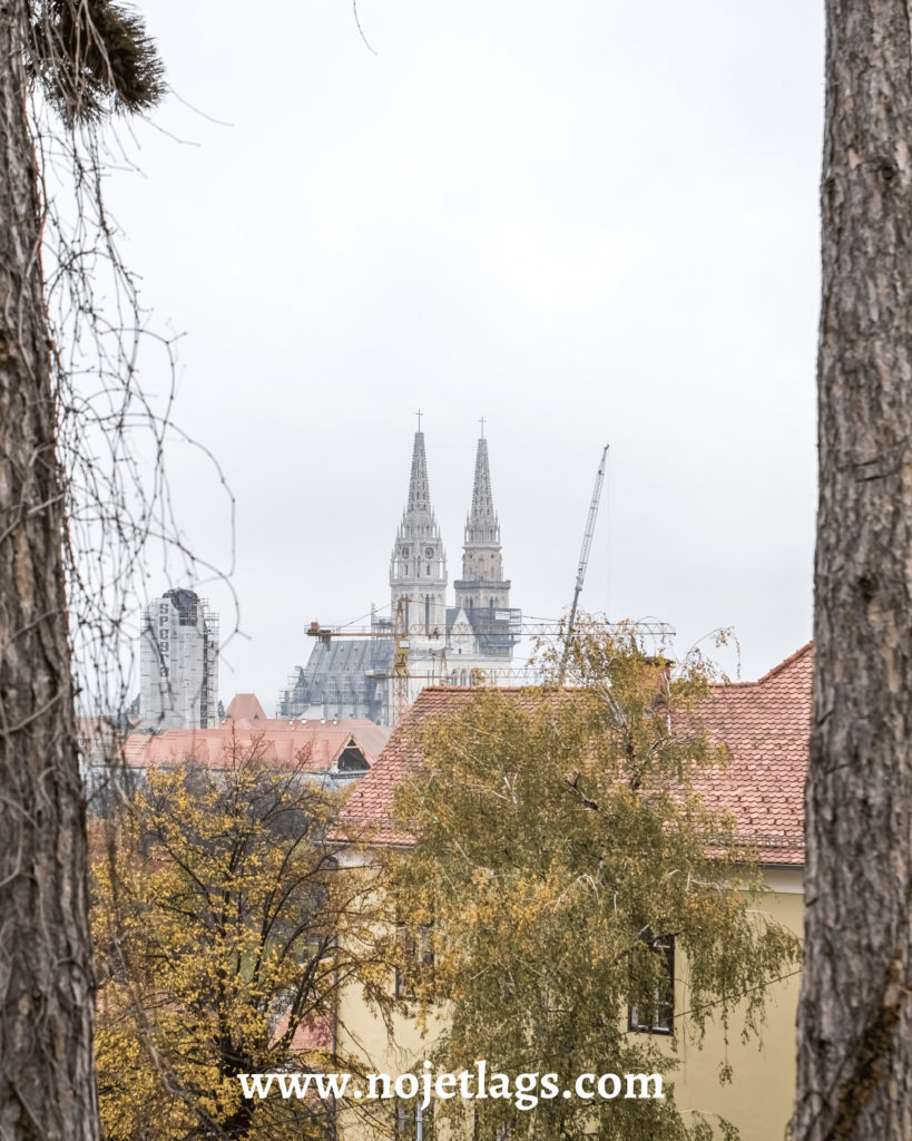 Zagreb Cathedral - NoJetLags