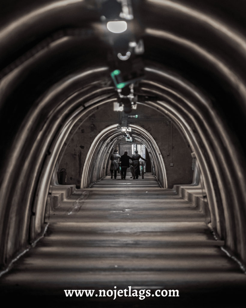 Tunnel Gric - NoJetLags