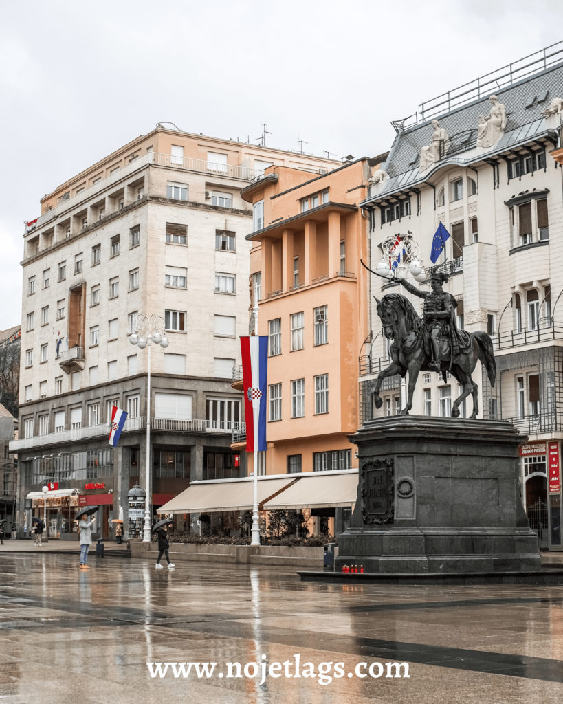 Ban Jelacic Square - NoJetLags