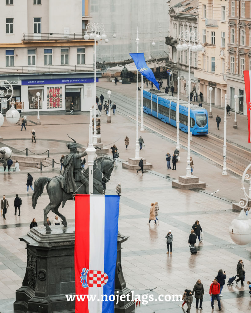 Ban Jelacic Square 1- NoJetLags