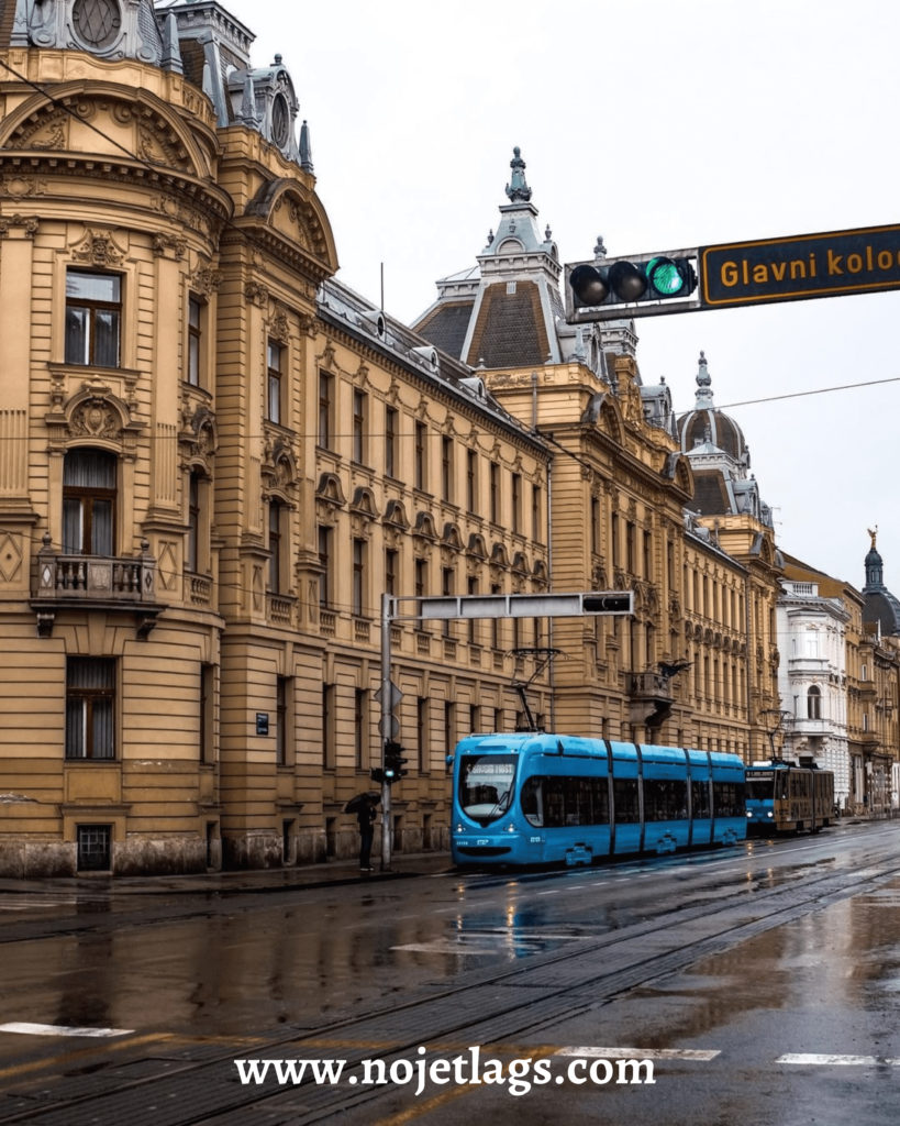 Zagreb City Center - NoJetlags