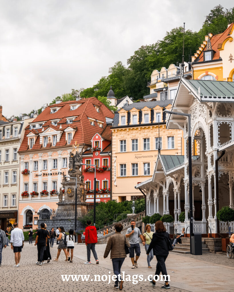 KARLOVY VARY (3) - NOJETLAGS