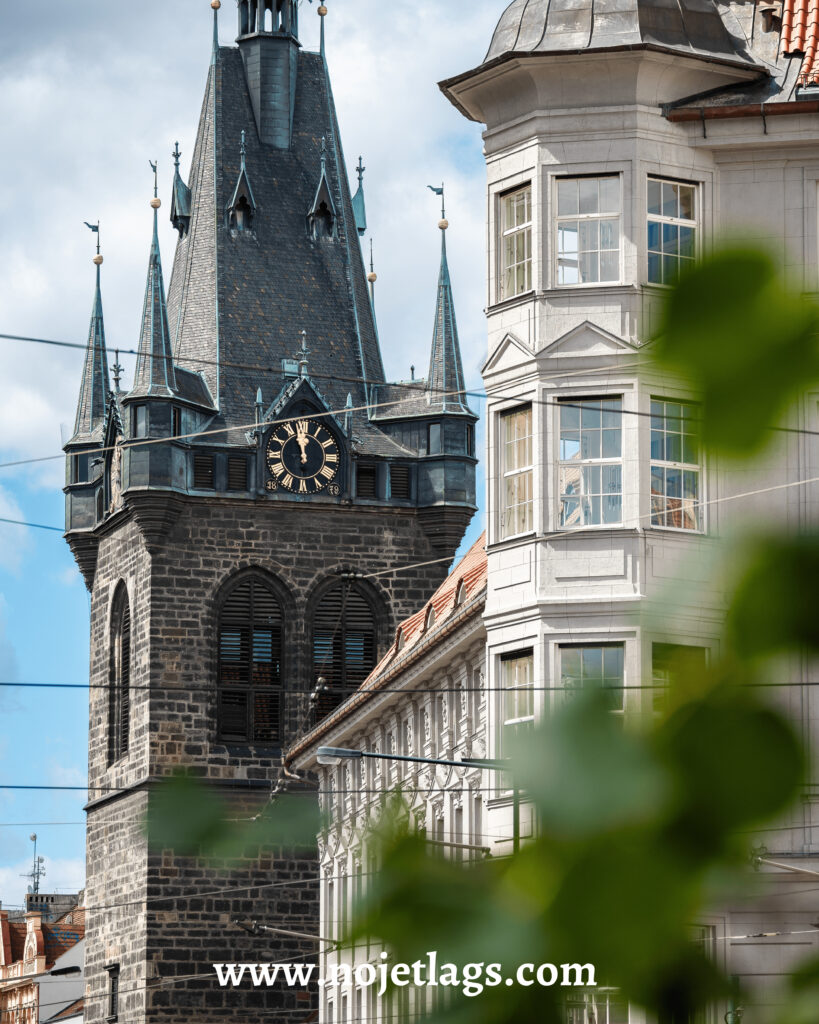 POWDER TOWER - NOJETLAGS