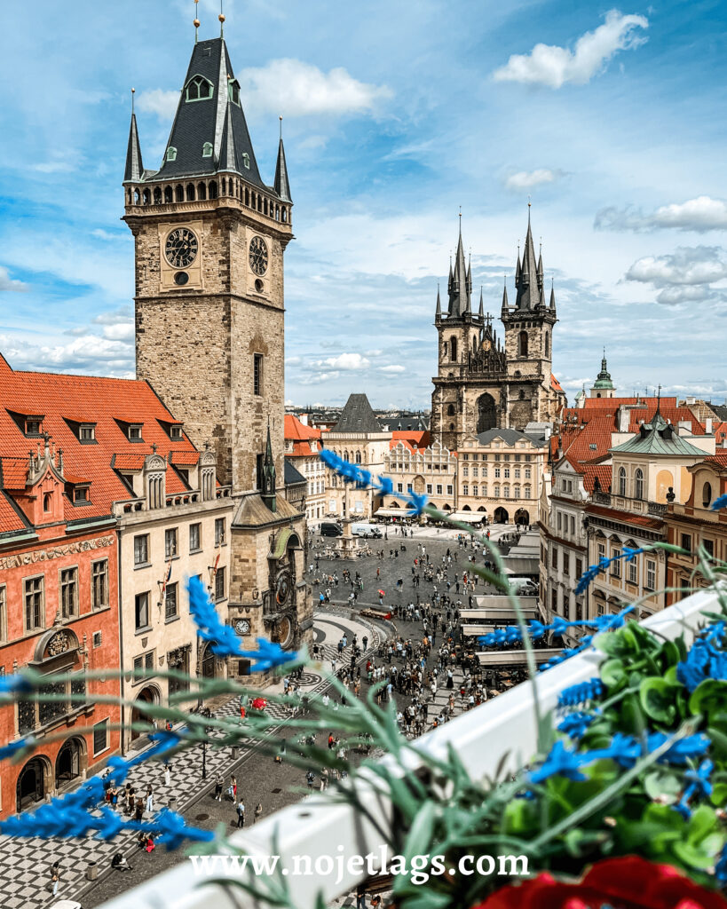 PRAGUE CENTER - NOJETLAGS