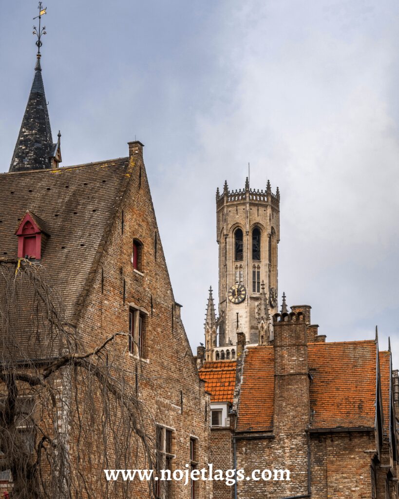 Belfry Brugge - NoJetLags