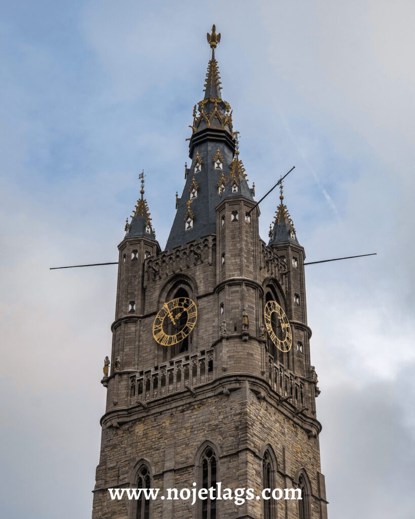 Belfry Ghent 1 - NoJetLags