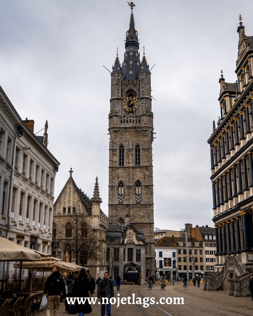 Belfry Ghent - NoJetLags