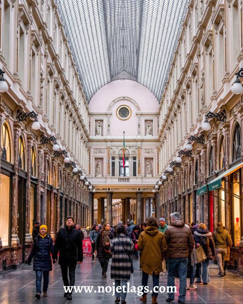 Brussels 1 - NoJetLags