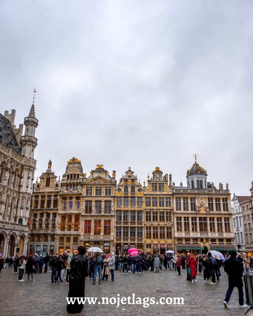 Brussels 16 - NoJetLags
