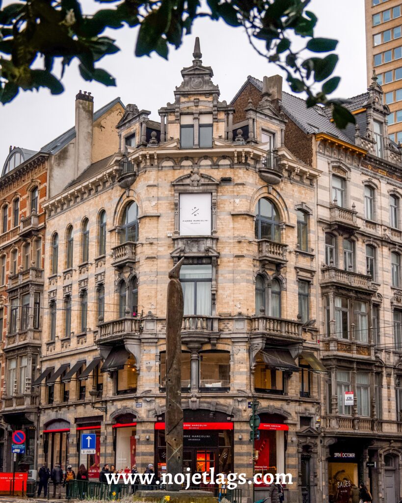 Brussels 21 - NoJetLags