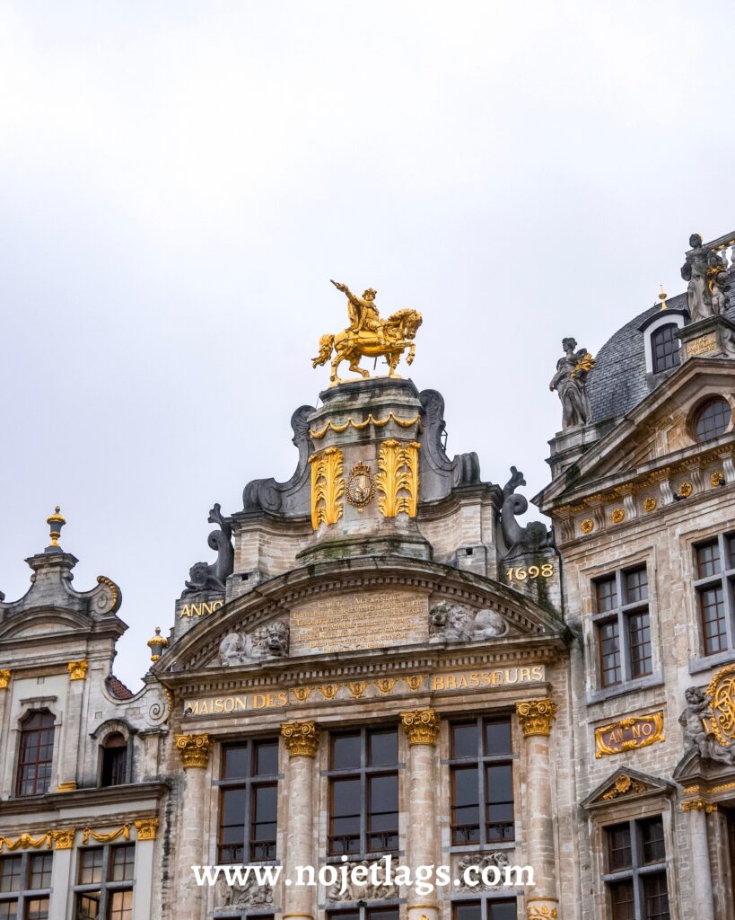 Brussels 8 - NoJetLags