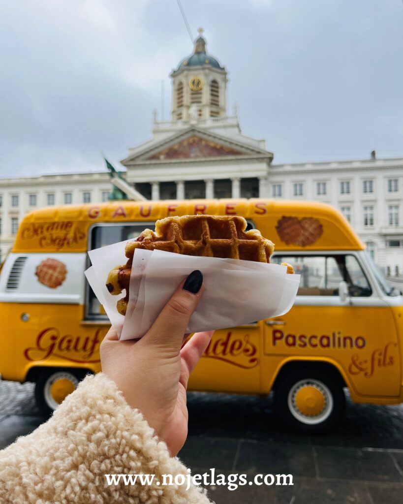 Belgian Waffle - NoJetLags