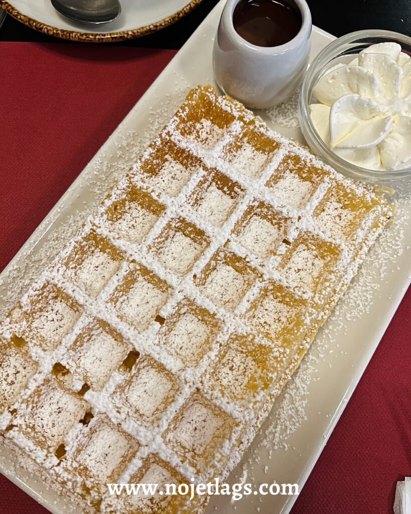 Belgian Waffle 1 - NoJetLags